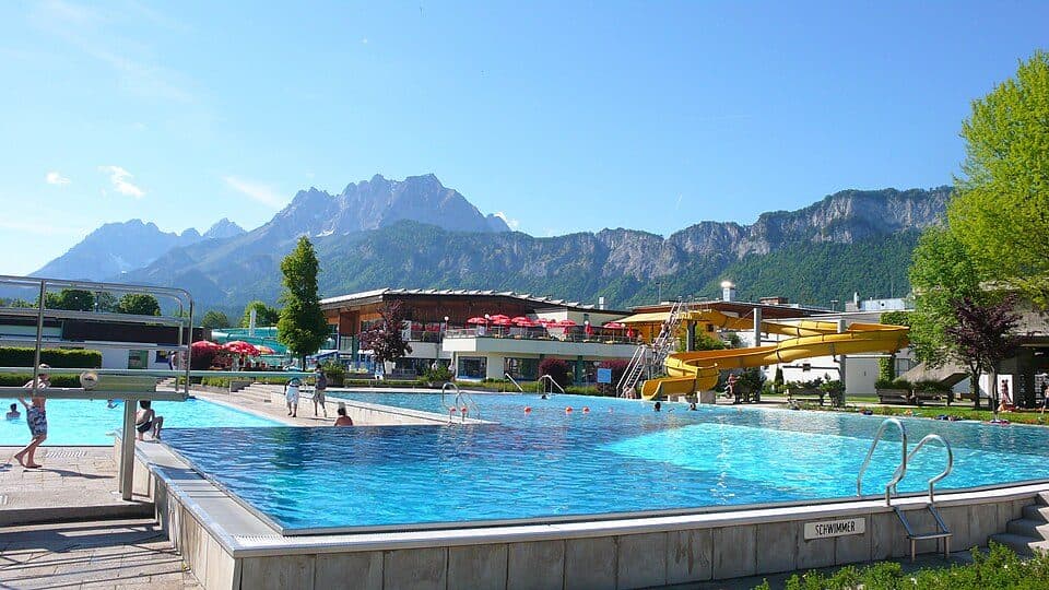 Panorama Badewelt St. Johann