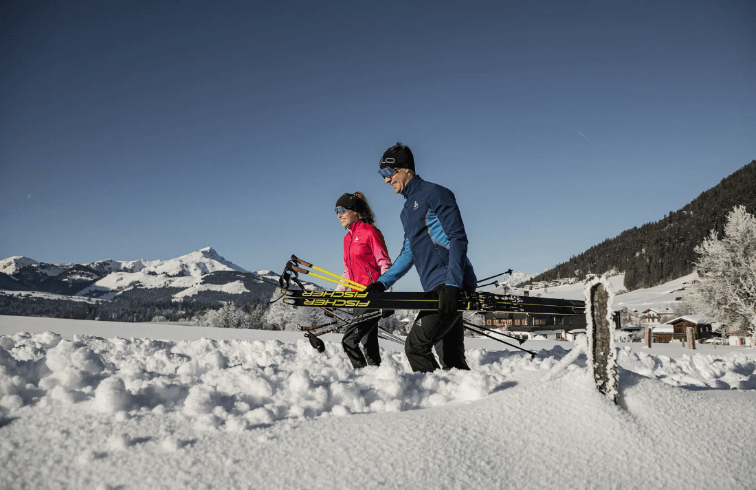 Langlaufen im PillerseeTal