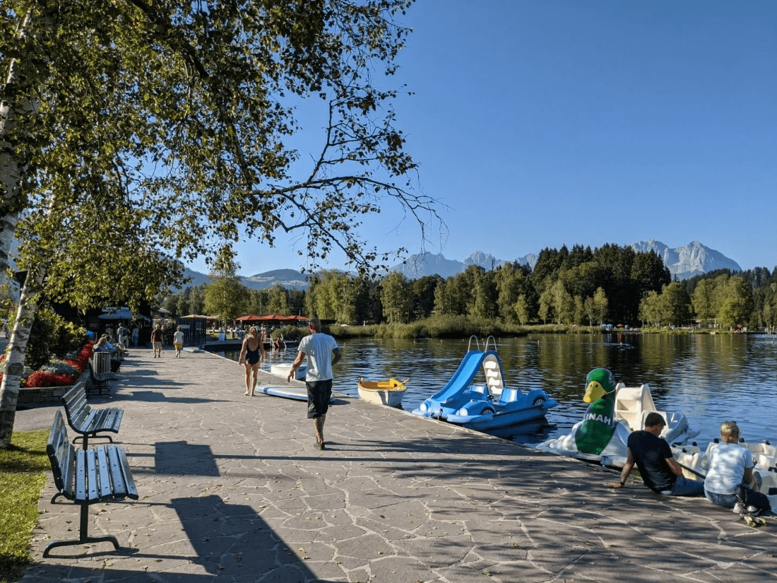Schwarzsee bei Kitzbühel